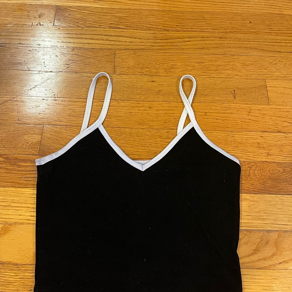 Black Velvet Tank - Picture 2 of 5